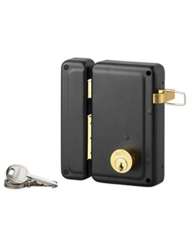 THIRARD - Serrure applique verticale à à tirage 76x130mm gauche - 8145