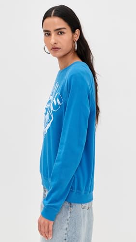 Junk Food Women's Lions Football Raglan Fleece4