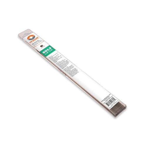 Image of Hobart Stick Welding Electrodes - 6013, 1/8in. Dia. x 12in.L, 1-Lb. Pkg. Model Number H117144-R01