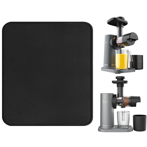 JC151 Juicer Sliding Mat Cold Press Juicer Anti-slip Mats Waterproof Rubber Protective Slide Pad for Ninja JC150 Juicer /JC151 NeverClog Cold Press Juicer and Masticating Juice Extractor Maker