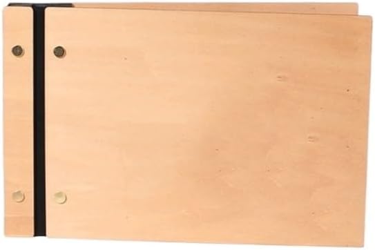 Wooden Album Growth Record DIY Gift Paste