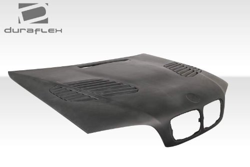Extreme Dimensions Duraflex Replacement For 2000-2003 Bmw 3 Series E46 2Dr Gtr Look Hood - 1 Piece #TOP6