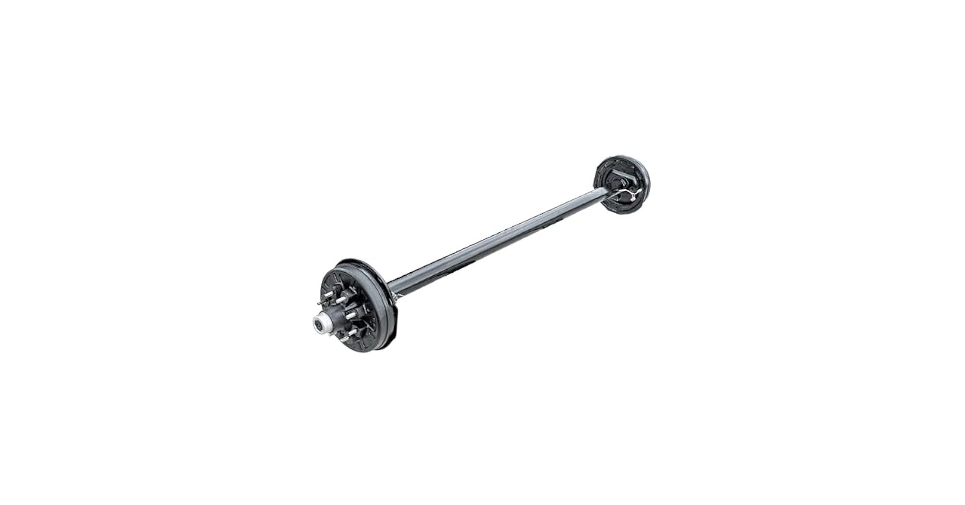 Amazon.com: 7k TK Trailer Axle - 7000 lb Electric Brake 8