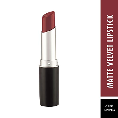 Image of SWISS BEAUTY Matte Smooth Velvet Lipstick, Shade - 325, 3.2 g