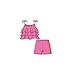 Butterick Patterns B4503 Children's/Girls' Top, Skort and Shorts, Size CDD (2-3-4-5)