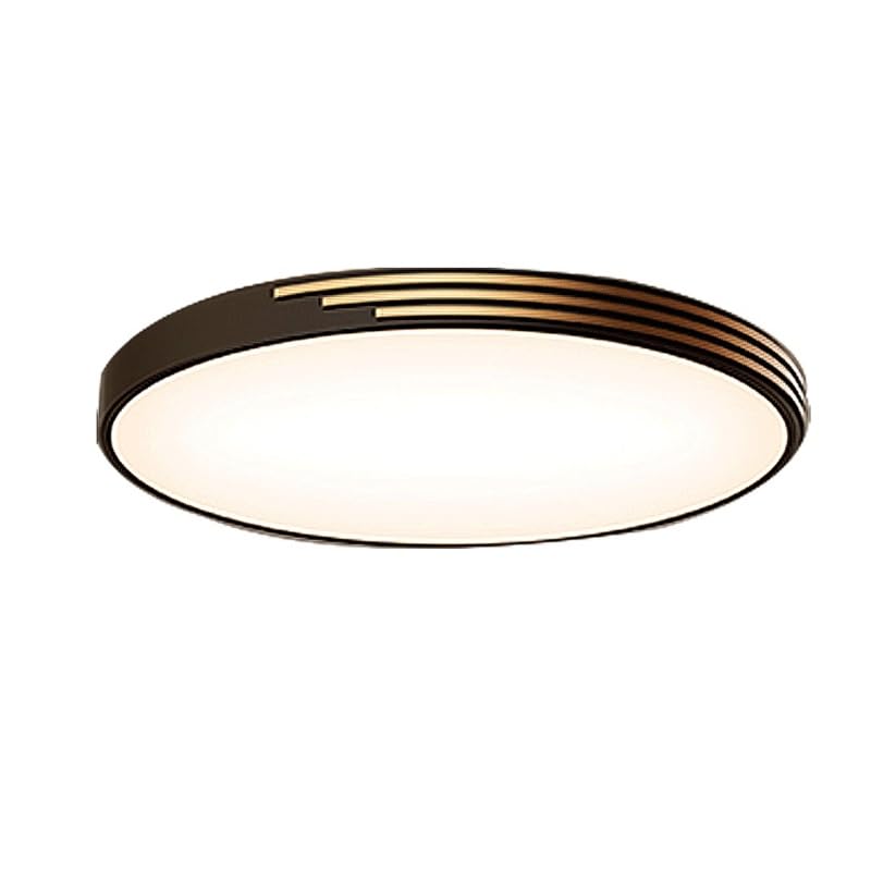 Plafonnier LED anti-fatigue oculaire à intensité variable pour bureau