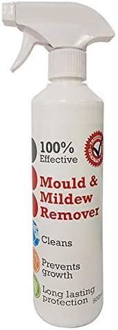Wilsons 100% Effective Mould & Mildew Remover Spray 500ml Safe on Outdoor Fabric