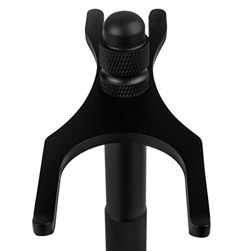 QSHAVE - Schwarz Rasierständer Halterung für Rasierpinsel und Rasierer - Image 5