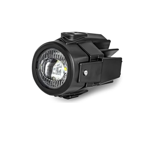 Feux auxiliaires moto LED 40W antibrouillard universels pour BMW GS