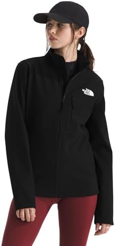 The North Face Jaqueta feminina Apex Bionic 3, TNF preta, PP