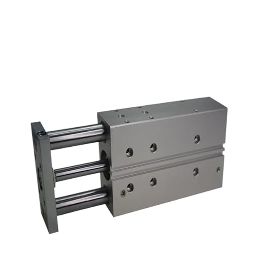 Vérin pneumatique compact avec guidage intégré DFM-20 DFM-25 double action - 2