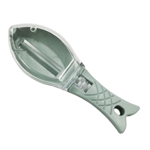 Squamatore Raschietto Pelapatate Pratico e Facile da Usare Strumento Raschietto Pelapatate con Coperchio per Domestica Realizzato in Materiale PP Premium Leggero e Resistente