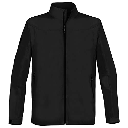 Stormtech ST161 Endurance Softshell-Chaqueta, Hombre, Negro, Small