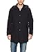 Tommy Hilfiger Men's Hooded Rain Trench Coat with Removable Quilted Liner