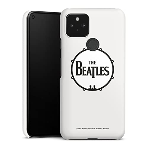 DeinDesign Coque Compatible avec Google Pixel 5 Étui Housse The Beatles Rock ‘n’ Roll Logo - Les Beatles, Paul McCartney, John Lennon, RIngo Starr, George Harrison DeinDesign Coque Compatible avec Google Pixel 5 Étui Housse The Beatles Rock 'n' Roll Logo