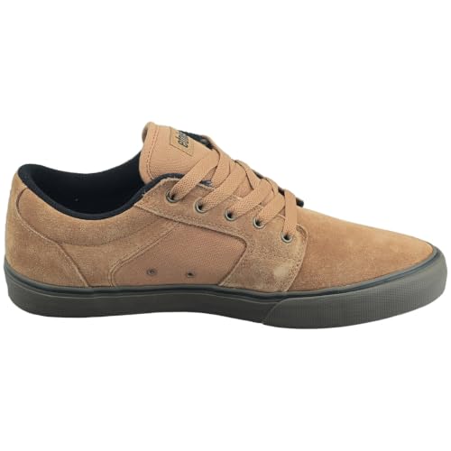 Image of Etnies Barge LS - Classic Skate Look, Slim Vulcanized Silhoutte, Hefty Armored Collar, Reinforced Vulc
