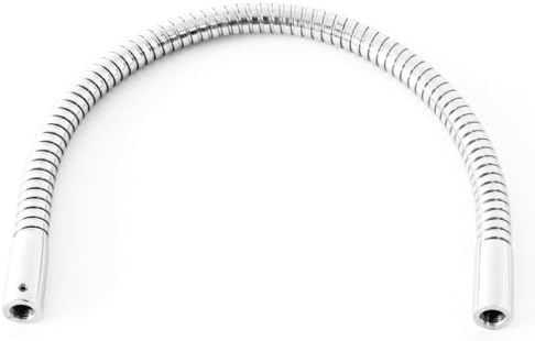 18" Heavy-Duty Flexible Gooseneck Arm Hose Tube Chrome Plated
