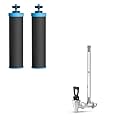 Waterdrop Alkaline Water Filter, Replacement for Berkey® BB9-2® Black Filters,Waterdrop Sight Glass Spigot, Replacement for The Berkey® Gravity-Fed Water Filtration System.