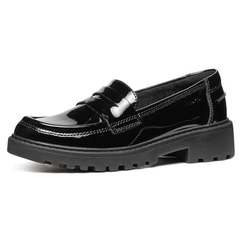 Geox Girl's J Casey (Little Big Kid) Moccasin3