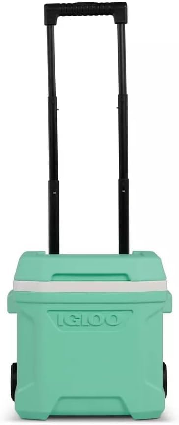 Image of Igloos Cooler Hard-Sided Ice Chest, Insulated Portable Cooler, Heavy-Duty, Leak-Resistant Lid, Lightweight Ergonomic Handle