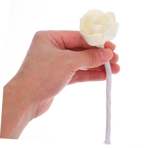 Diffuseur fleur coton pour huiles essentielles anti stress maison
