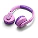 PHILIPS K4206 Kids Wireless Headphone,On-Ear Bluetooth Headphone with Safe Listening, Parental Control APP, Lighted Panels,32mm Drivers,Quality Sound,28-Hour Battery Life,Fast Charging,Pink Color
