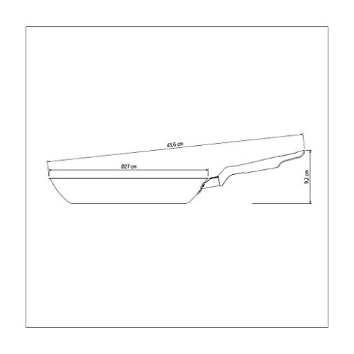 Tramontina Loreto Frigideira Com Revestimento Interno Antiaderente, Vermelho, 26 cm