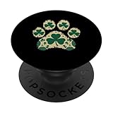 Photo Gallery celtico shamrock paw print st patrick s day cat owner lovers popsockets popgrip adesivo Photo Gallery celtico shamrock paw print st patrick s day cat owner lovers popsockets popgrip adesivo