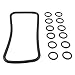 Pentair 77707-0120 Manifold O-Ring Replacement Kit Pool and Spa Heater