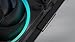 Fractal Design Momentum 12 RGB-Silent PC Case Fan-120 mm-ARGB Gen2-16 LEDs-Liquid Crystal Polymer LCP blades-FDB Fluid Dynamic Bearing-Cooling Performance-Powerful Airflow-Quiet Operation-Black-3 pack