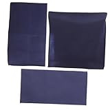 Protection complète : Cet ensemble de trois pièces pour housse d'ordinateur offre une protection adaptée pour votre écran, clavier et boîtier PC, limitant l'accumulation de poussière et rayures, pour usage quotidien .