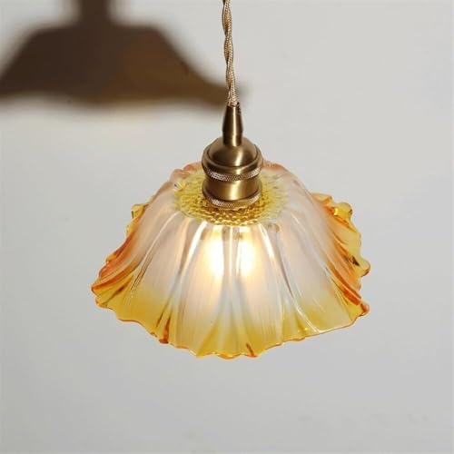 Lámpara de araña de cristal con forma de flor Dere para comedor 3