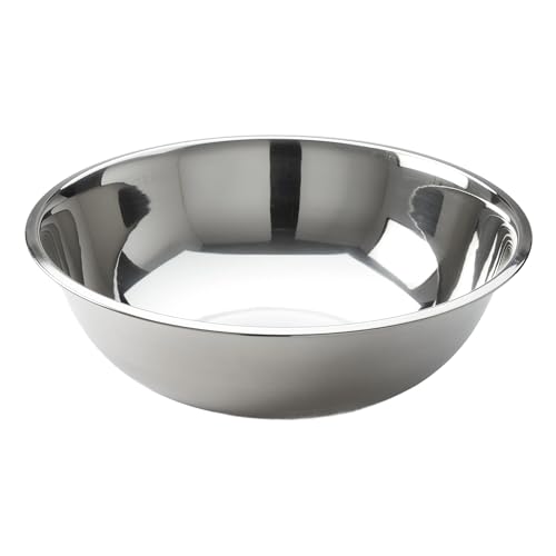 American Metalcraft 2 qt Stainless Steel Mixing Bowl,Silver
