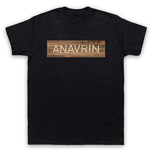 T-shirt You Anavrin Store Homme avec logo en bois vêtement graphique