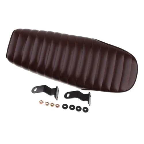 Asiento de moto universal blando para sustitución delantera o trasera 2