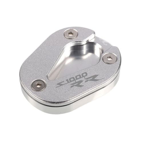 Coussinet agrandisseur béquille S1000RR pour stabiliser la moto sur sol meuble