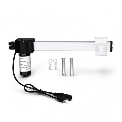 CHEOTIME Elektrischer Motorantrieb für Liegesessel, 230 mm/9 Zoll DC 29 V Sofasesselmotor für elektrisches Bett, elektrisches Sofa, Ersatzkit für elektrischen Liegesessel mit Hebefunktion