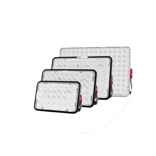 Projecteur LED 220V extérieur IP66 étanche 50W blanc froid avec réflecteur mural