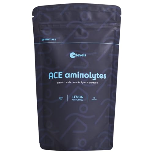 Aminoácidos Esenciales EEAA + BCAA + Glutamina+ Creatina Creapure® + Electrolitos Hidratación - Suplemento Todo en Uno para Rendimiento - Recuperación y Energía en Deportes de Intensidad | 240g