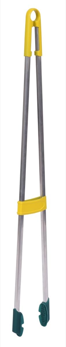 Leborgne, Pince à déchets Duopro, Longueur 92 cm, Usage intensif, Poids léger 0,​29 kg, Bras en aluminium robuste, Tampons en polyuréthane antidérapants, Idéale pour le ramassage des déchets