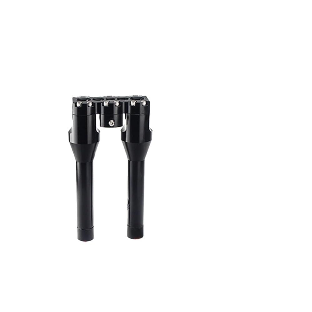 Abrazaderas manillar 25mm para rutas confortables en Street Bob 8