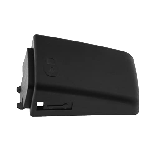 YINETTECH Cubierta de La Tapa de La Manija de La Puerta Delantera Izquierda CXJ500050 Piezas de Repuesto para Automóvil Compatible con Discovery 3 Y 4 Compatible con Freelander 2, Negro