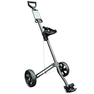 Masters TRP0011B – Carrito de Golf de Mano con Ruedas 