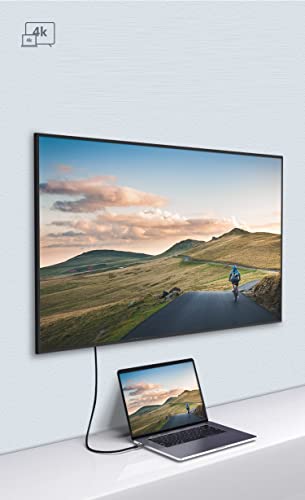 CAKOBLE Kabel USB-C do USB-C 3.1 Gen2 10 Gb/s Transfer danych, 100 W 20V/5A kabel USBC szybkie ładowanie 4K Video Output kompatybilny z Thunderbolt 3, MacBook Pro, Galaxy S21, 2M