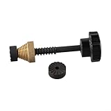 Tap Reseater Tool for Leaky Faucets | 2 Inch 3/4 Inch Steel Reconditioning Cutter | Faucet Seat Repair Kit for Plumbing Maintenance DIY Fix