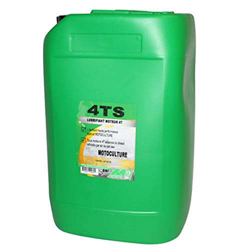 Huile moteur 4 temps Minerva 15W40 motoculture en bidon de 25L fabrication française