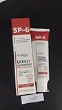 HuaQing Sp-6 Ultra Whitening, Deep Cleaning Care Sp-6 Brightening Probiotic Ultra Whitening Toothpaste. (1 Pcs Red style)