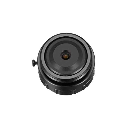 uxcell 2.8mm 720p 5MP F1.2 FPV CCTV Lens Wide Angle for CCD Camera