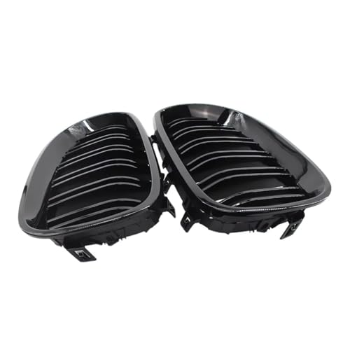 Couverture ensemble calandre double pont noir brillant pour BMW E60 E61 M5