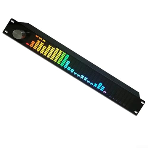 Ecualizador de Audio Digital de 15 Bandas, Dual Canal, con Pantalla de 31 Bandas, Reducción de Ruido y Control Remoto para Escenario, KTV, Hogar y Bar Profesional miniatura 4